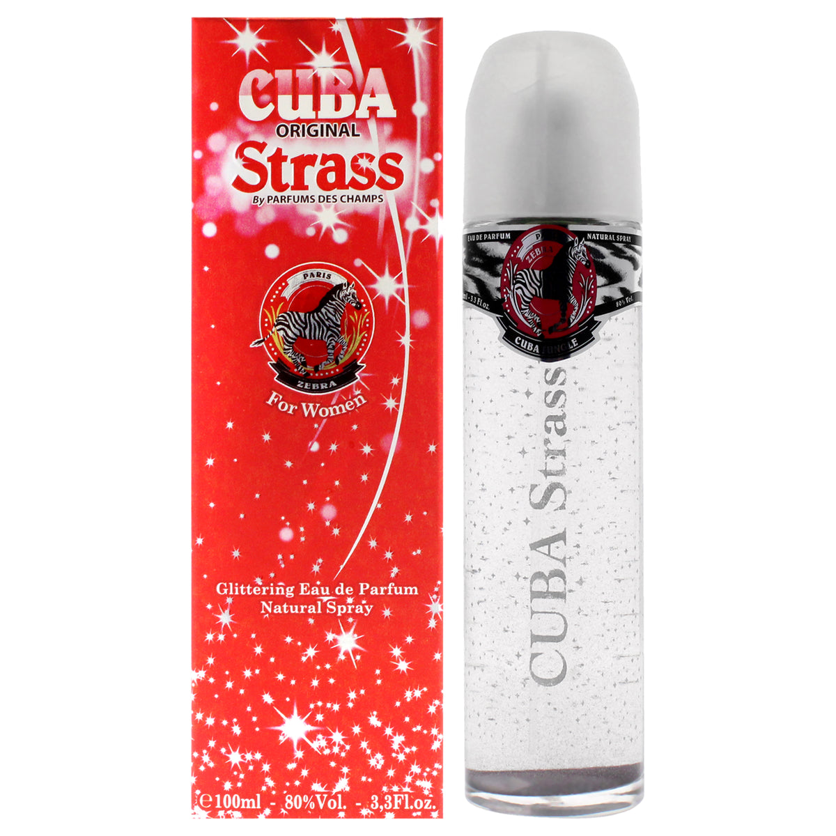 Cuba Cuba Strass Zebra Women's Eau de Parfum 3.3 FL OZ | 100 ML