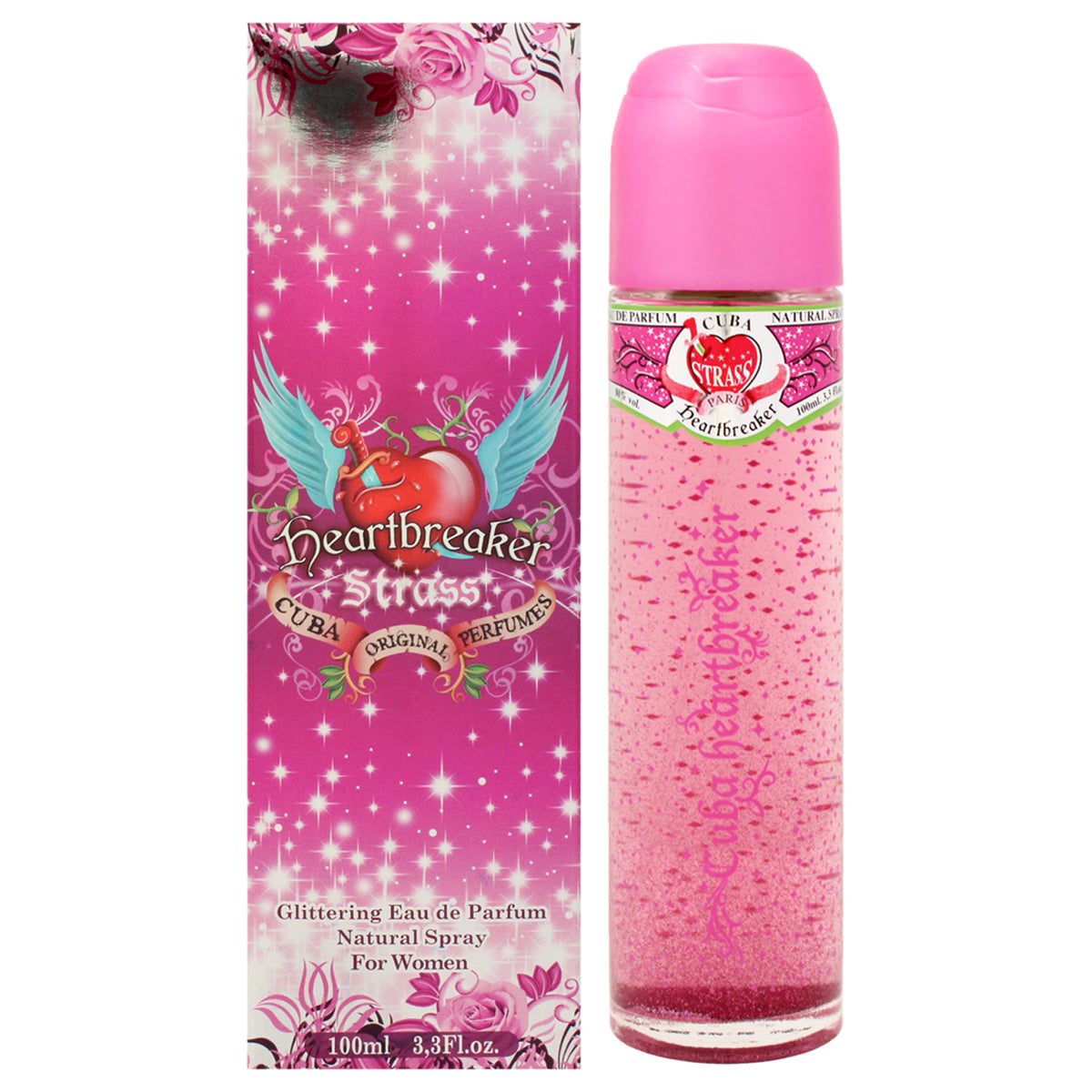 Cuba Cuba Strass HeartBreaker Women's Eau de Parfum 3.3 FL OZ | 100 ML