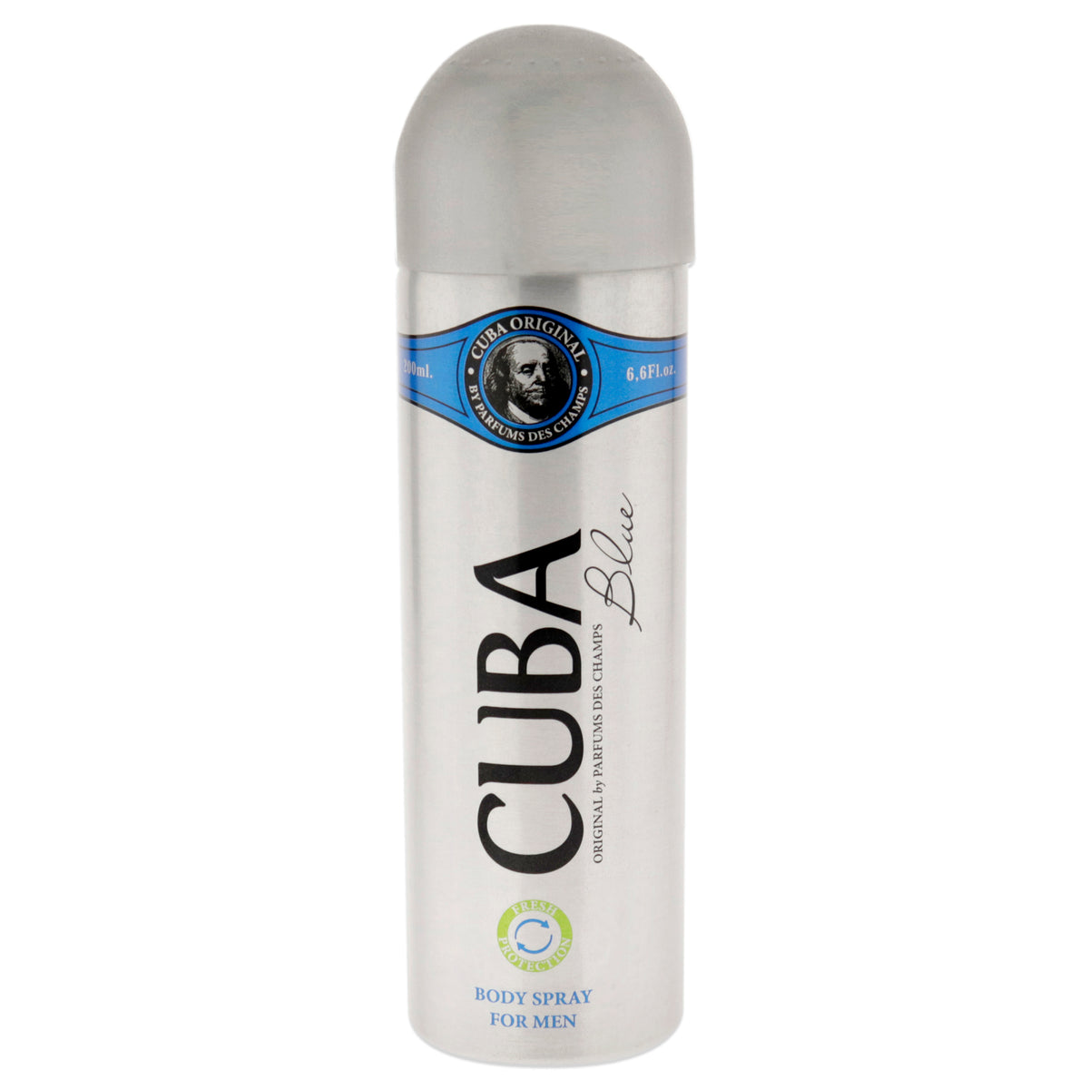 Cuba Cuba Blue Men's Body Spray 6.6 FL OZ | 195 ML