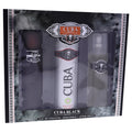 Cuba Cuba Black Men's Eau De Toilette Personal Fragrance Sets 3.3 FL OZ | 100 ML