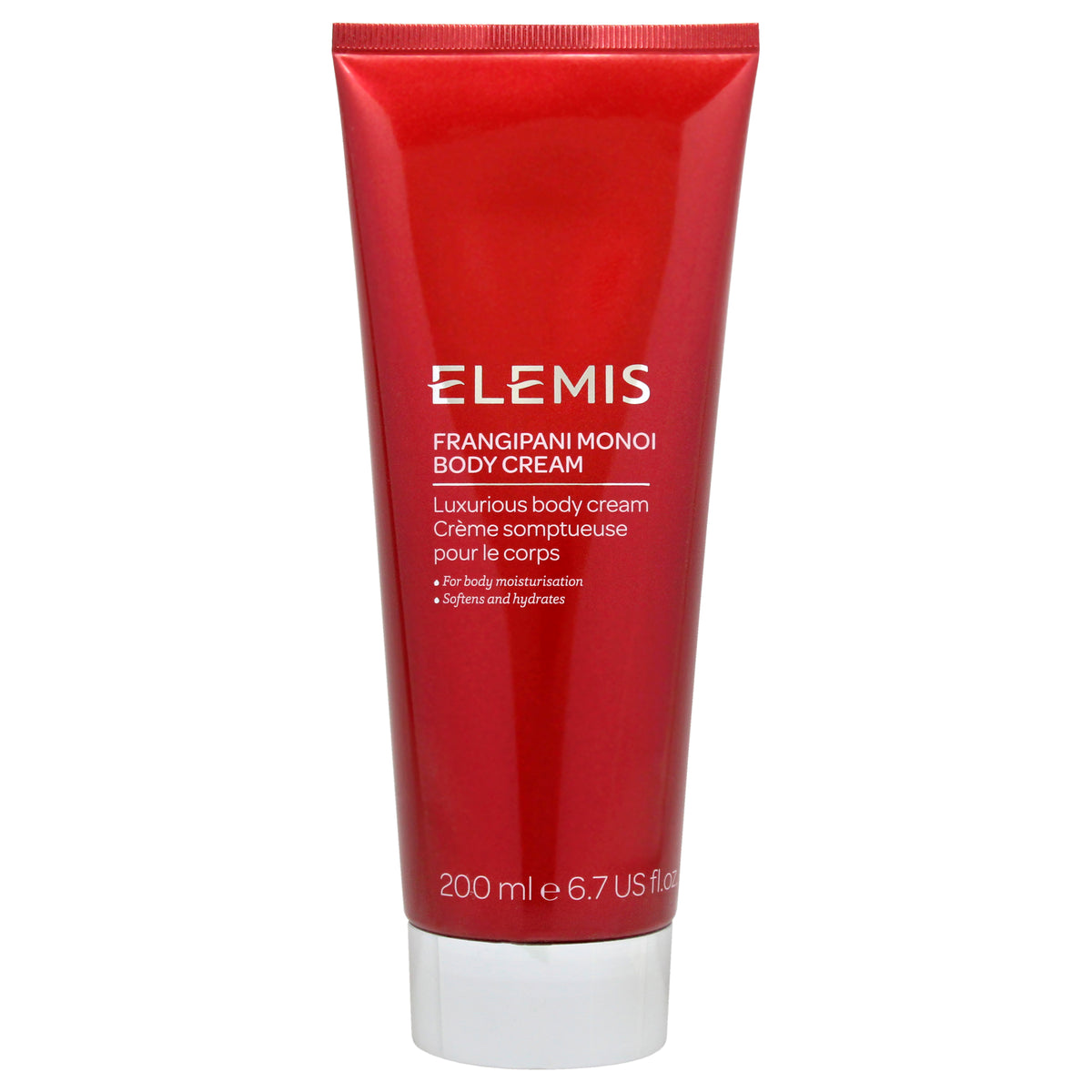 Elemis Frangipani Monoi Body Cream Unisex Body Creams 6.7 OZ | 190 G