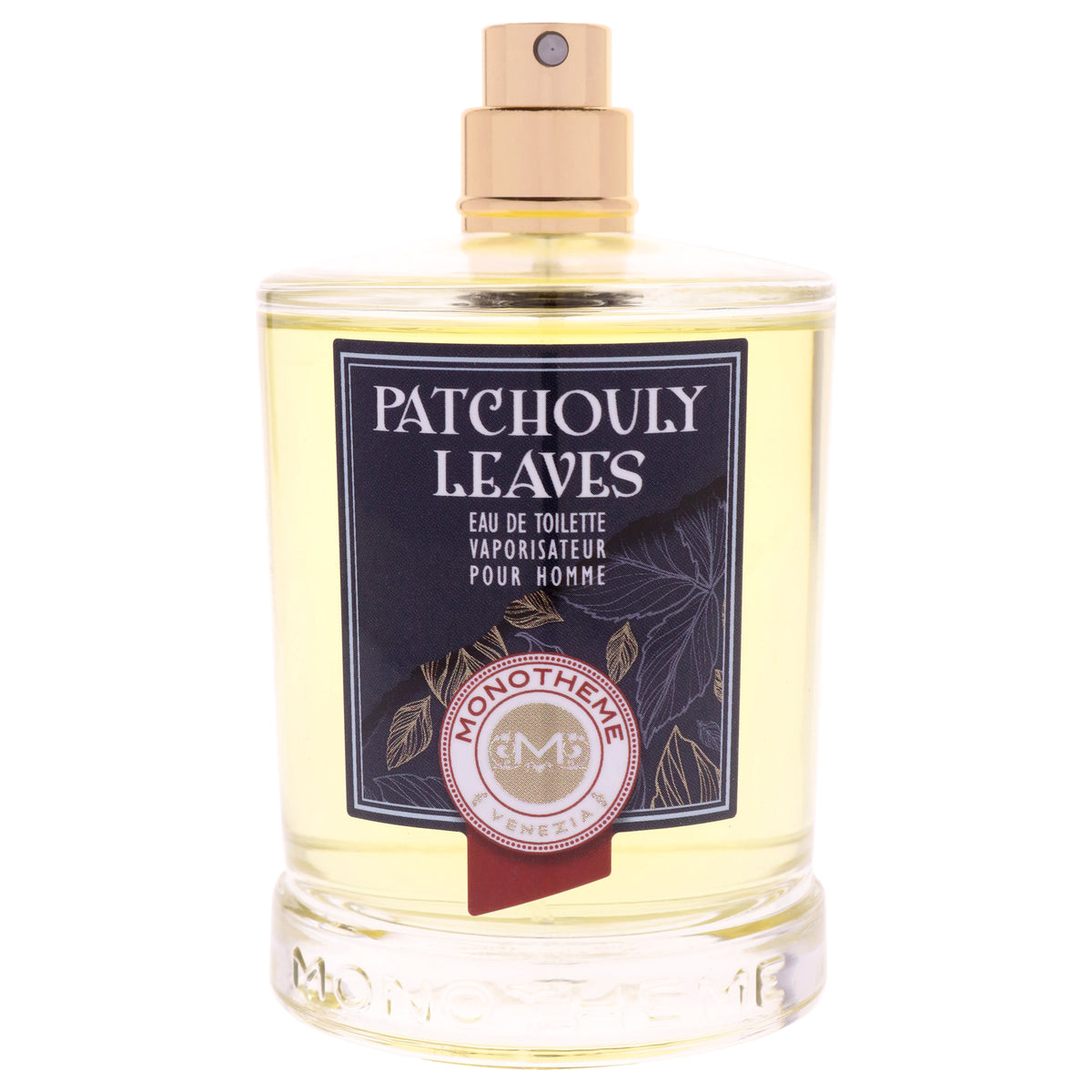 Monotheme Patchouly Leaves Men's Eau De Toilette Fragrance Testers Tester 3.4 FL OZ | 100 ML