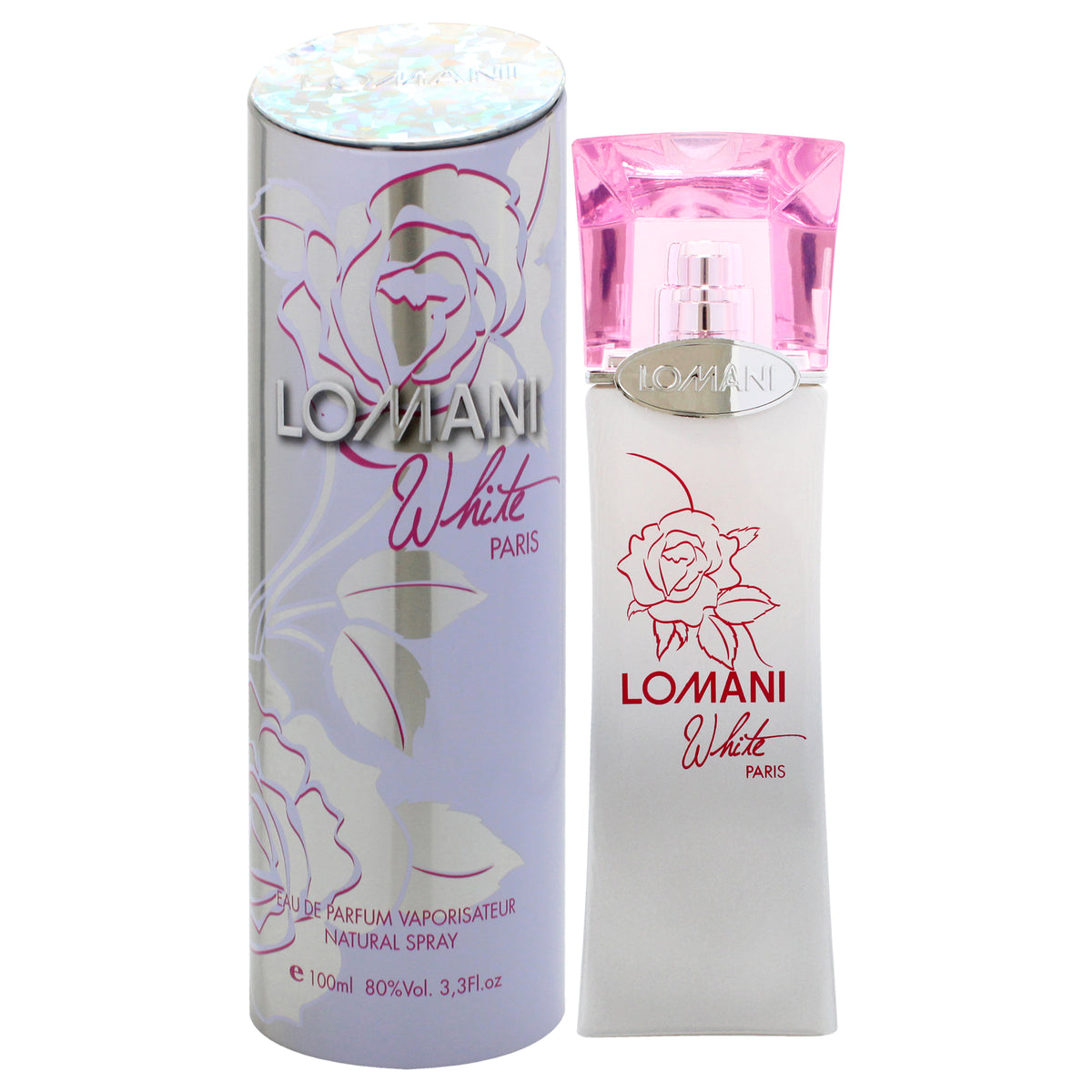 Lomani White for Women's Fragrance Testers Tester 3.3 FL OZ | 100 ML