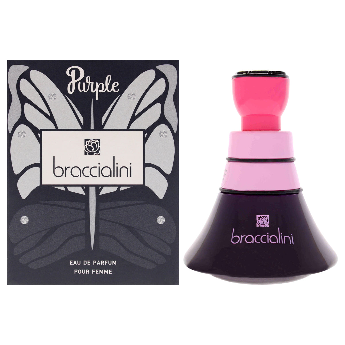 Braccialini Purple Pour Femme Women's Fragrance Testers Tester 3.4 FL OZ | 100 ML