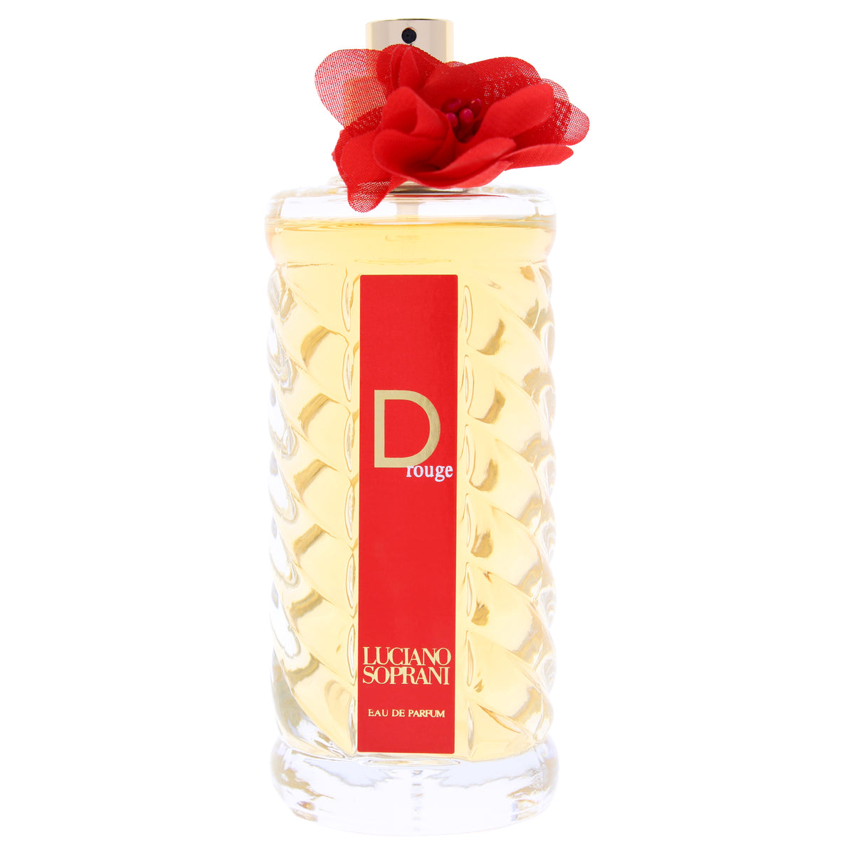 Luciano Soprani D Rouge for Women's Fragrance Testers Tester 3.3 FL OZ | 100 ML