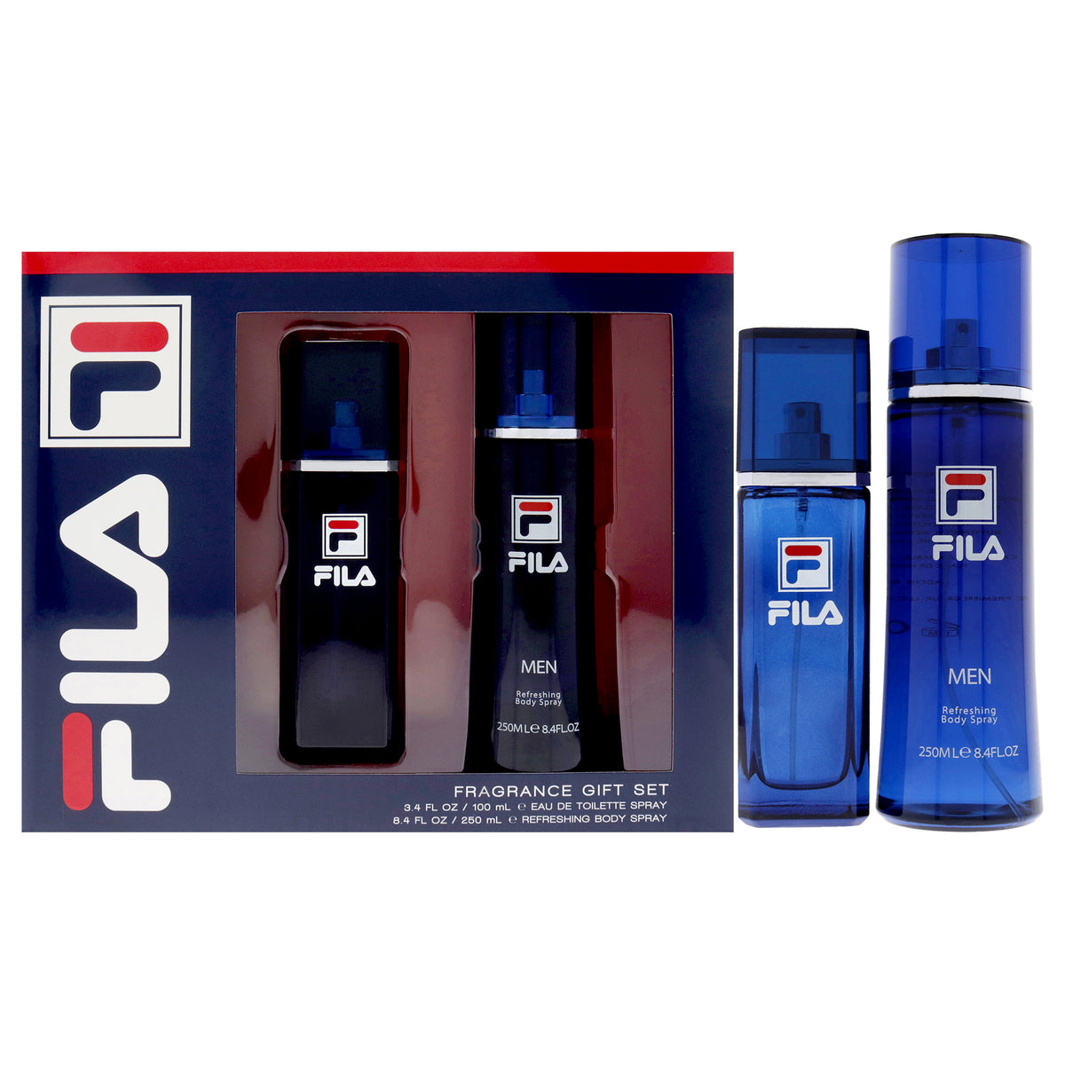 Fila Fila Men's 2 Pc Gift Set Personal Fragrance Sets 3.4 FL OZ | 100 ML