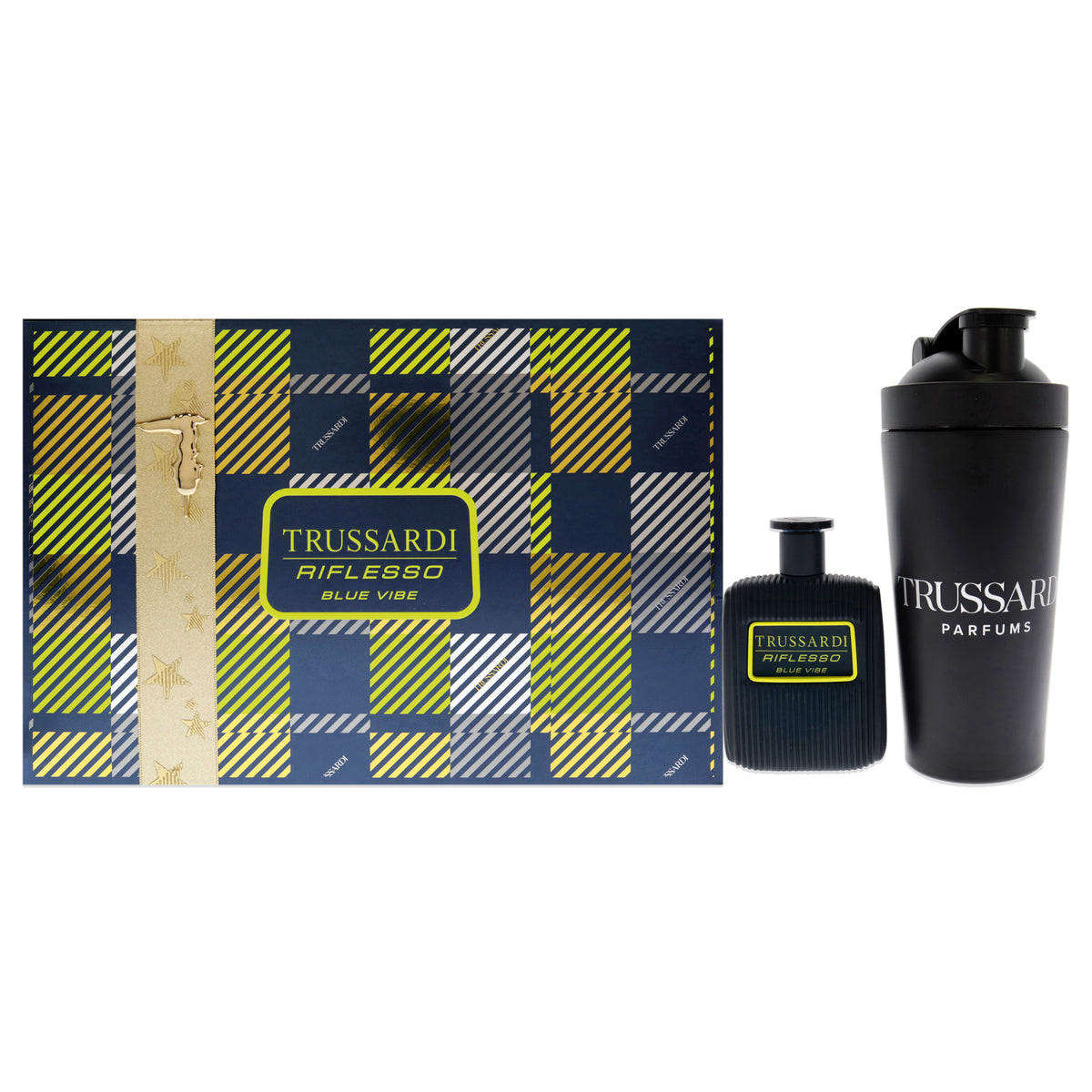 Trussardi Riflesso Blue Vibe Men's Personal Fragrance Sets 3.4 FL OZ | 100 ML