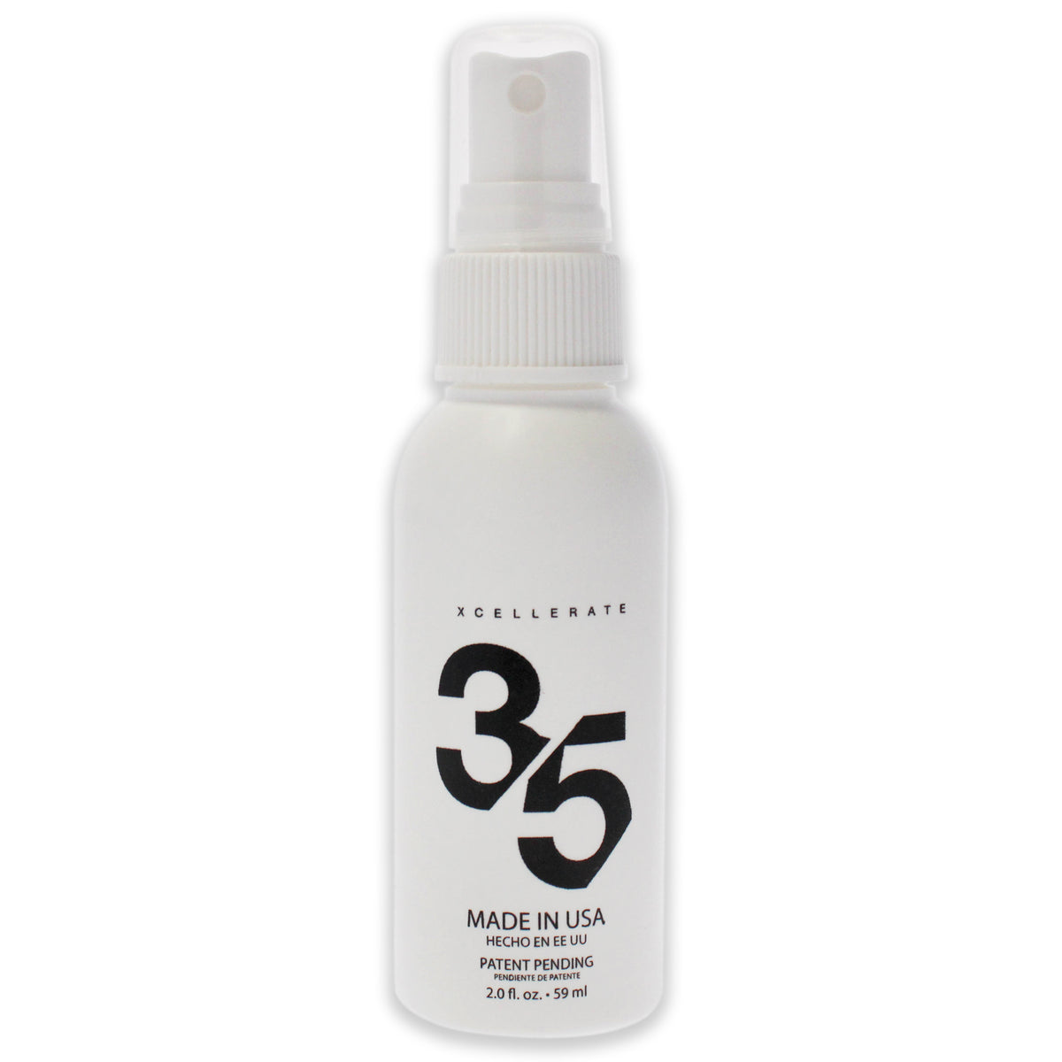 Xcellerate35 Xcellerate 35 Leave-In Hair Treatment Unisex Hair Treatment Oils 2 OZ | 60 ML