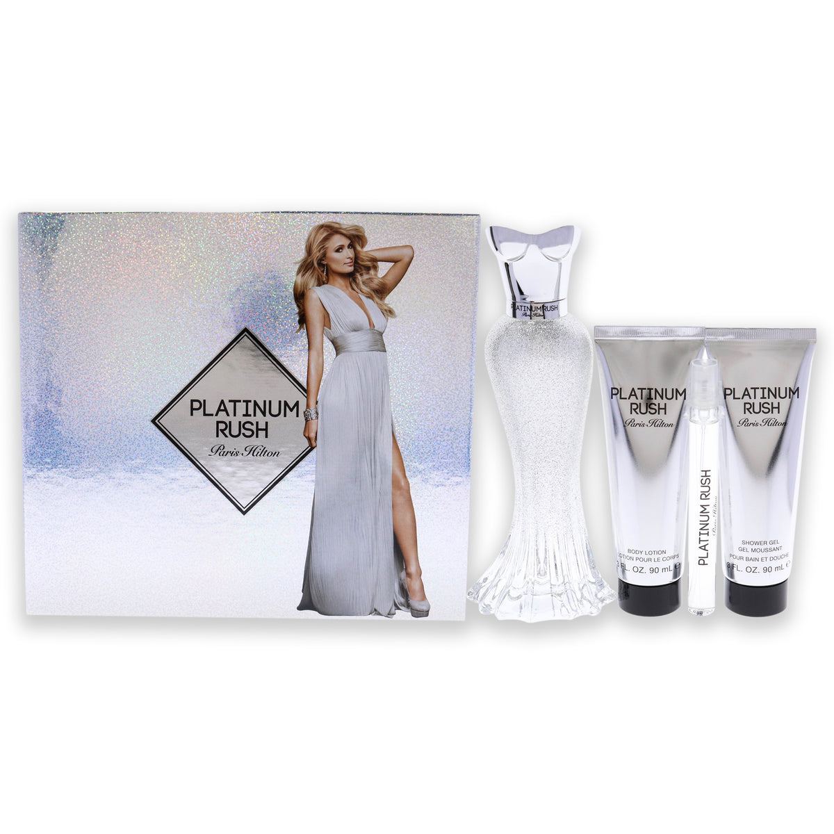 Paris Hilton Platinum Rush Women's Personal Fragrance Sets