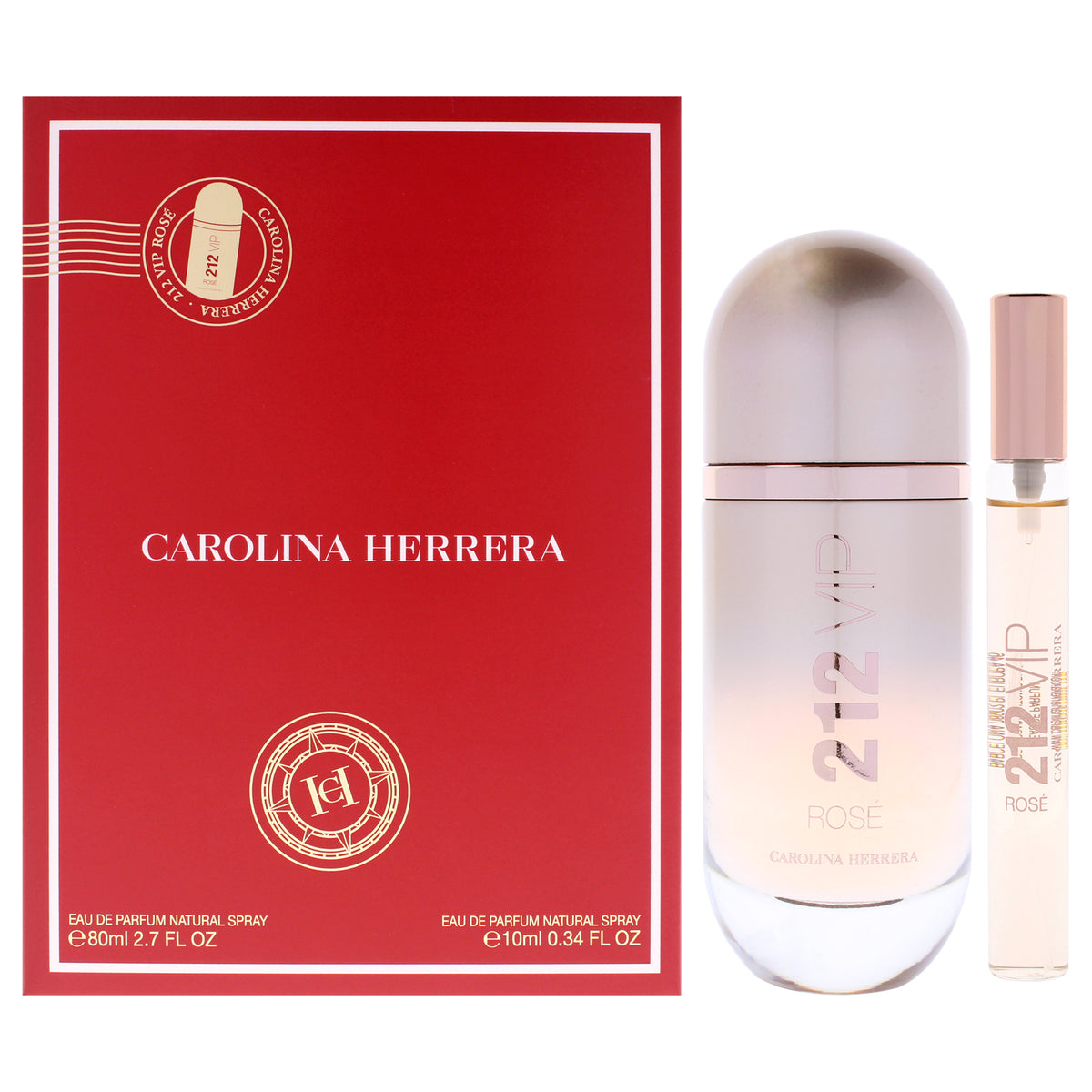 Carolina Herrera 212 VIP Rose Women's Personal Fragrance Sets