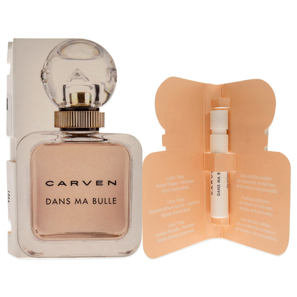 Carven Dans Ma Bulle Women's Fragrance Samples 0.04 FL OZ | 1.2 ML