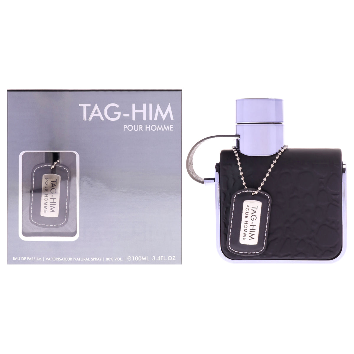 Armaf Tag Him Pour Homme Men's Eau de Parfum 3.4 FL OZ | 100 ML