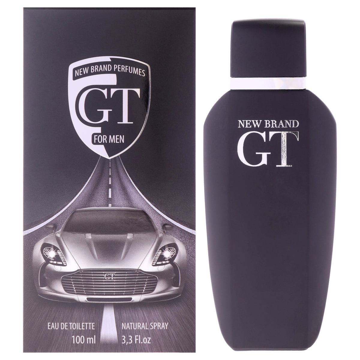 New Brand GT Men's Eau de Toilette 3.3 FL OZ | 100 ML