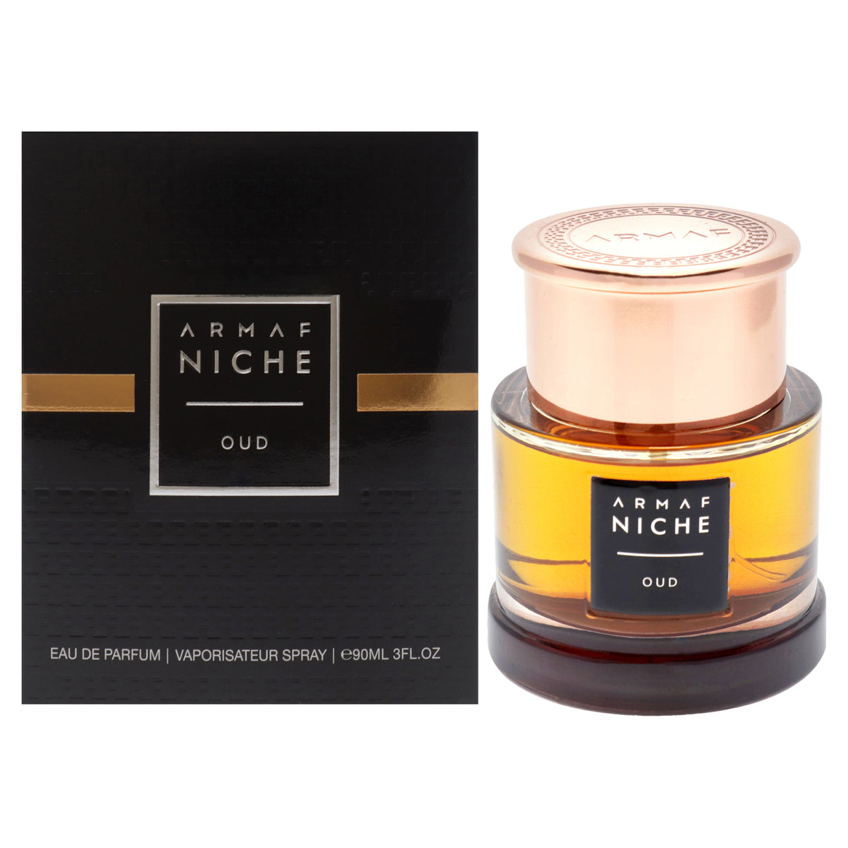 Armaf Niche - Oud for Men's Eau de Parfum 3 FL OZ | 90 ML
