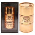 New Brand Master of Pink Gold Women's Eau de Parfum 3.3 FL OZ | 100 ML