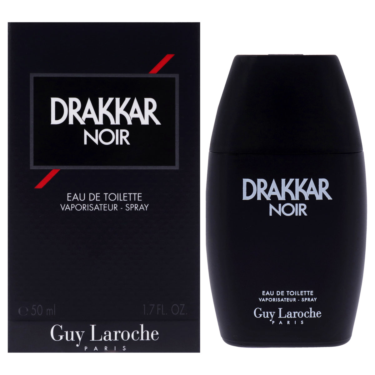Guy Laroche Drakkar Noir Men's Fragrance Testers Tester 1.7 FL OZ | 50 ML