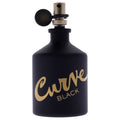 Liz Claiborne Curve Black Men's Cologne Spray Fragrance Testers Tester 4.2 FL OZ | 124 ML