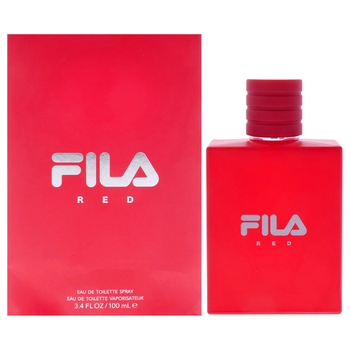Fila Fila Red Men's Fragrance Testers Tester 3.4 FL OZ | 100 ML