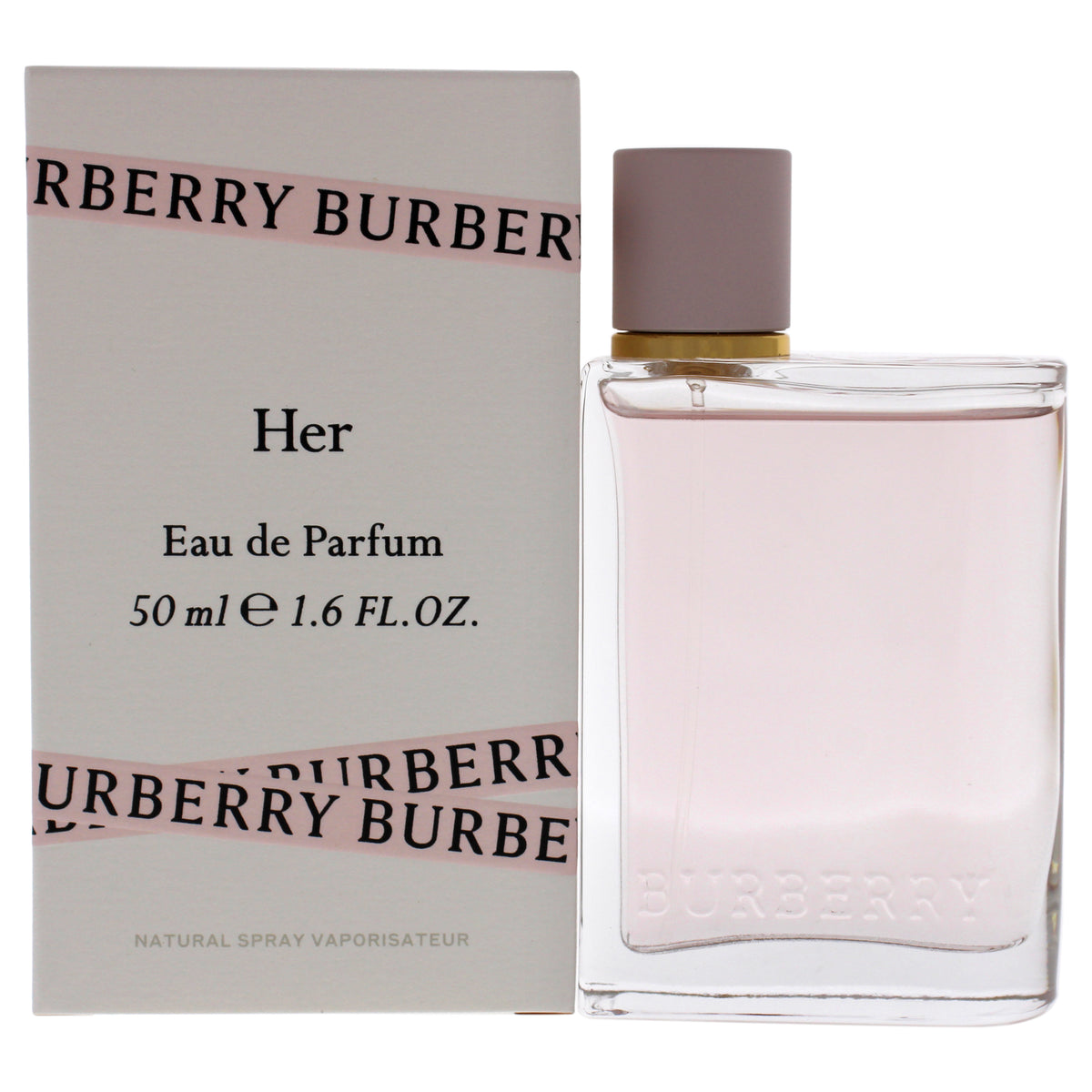 Burberry Burberry Her Women's Eau de Parfum 1.6 FL OZ | 50 ML
