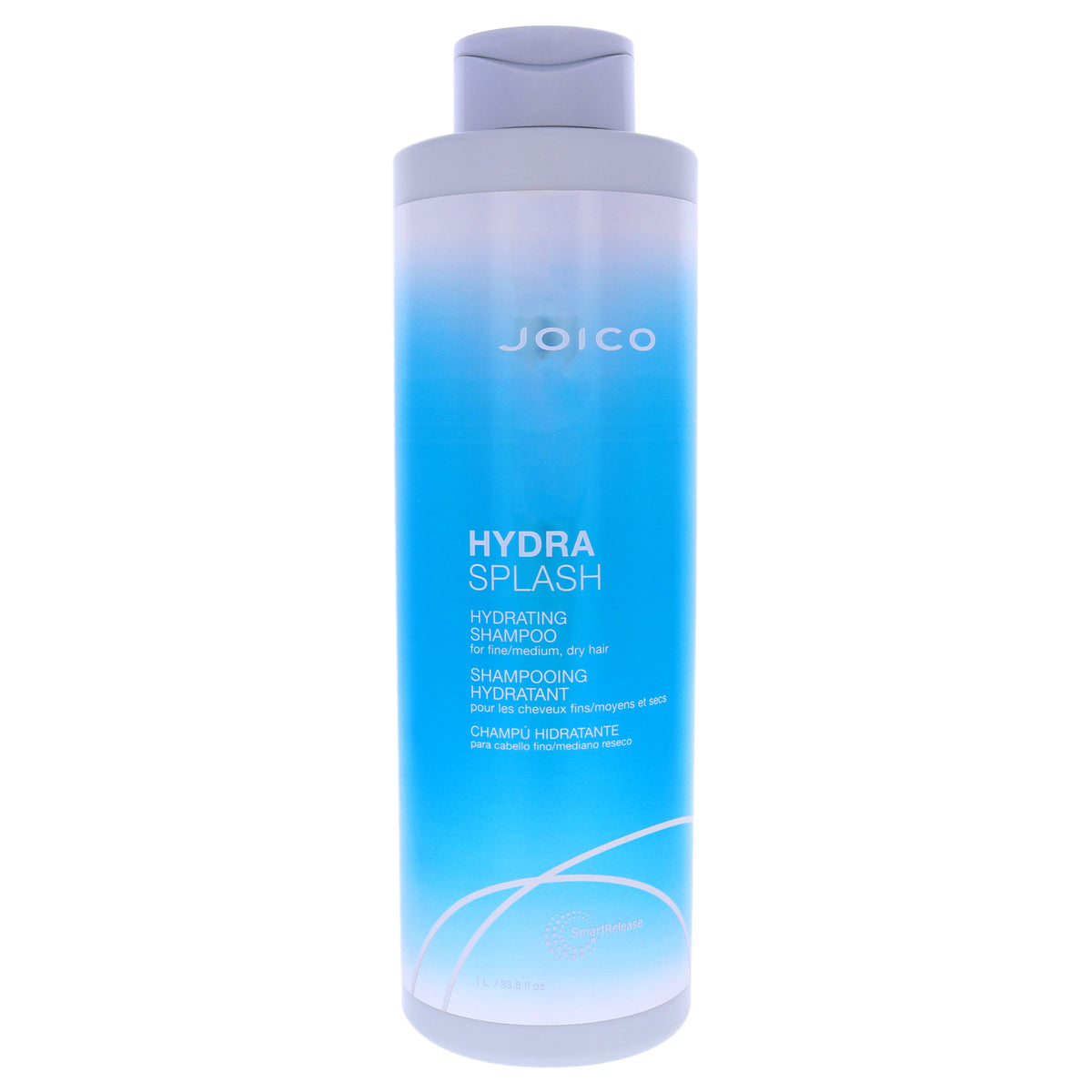 Joico HydraSplash Hydrating Shampoo Unisex Shampoos 33.8 FL OZ | 1000 ML