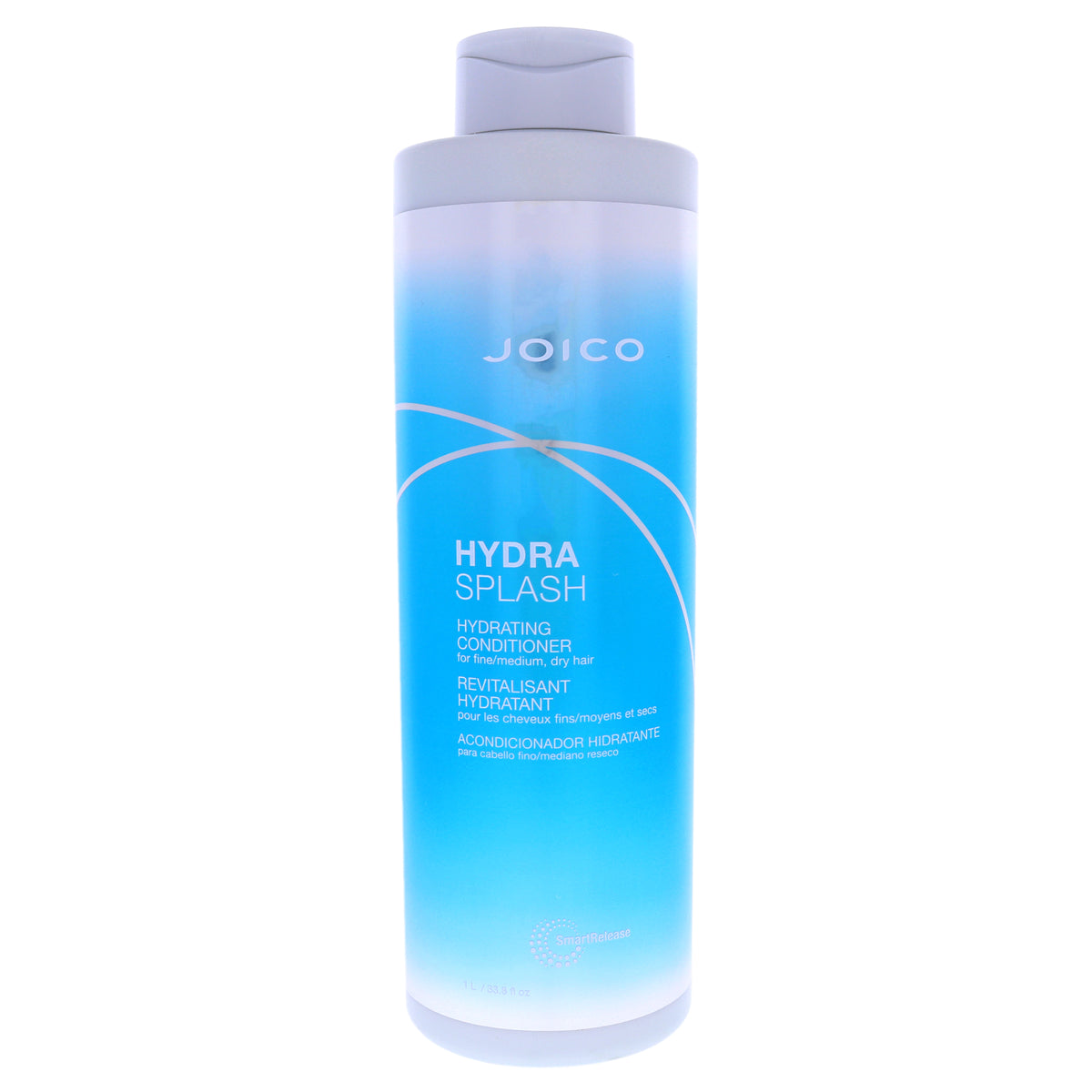 Joico HydraSplash Hydrating Conditioner Unisex Conditioners 33.8 FL OZ | 1000 ML