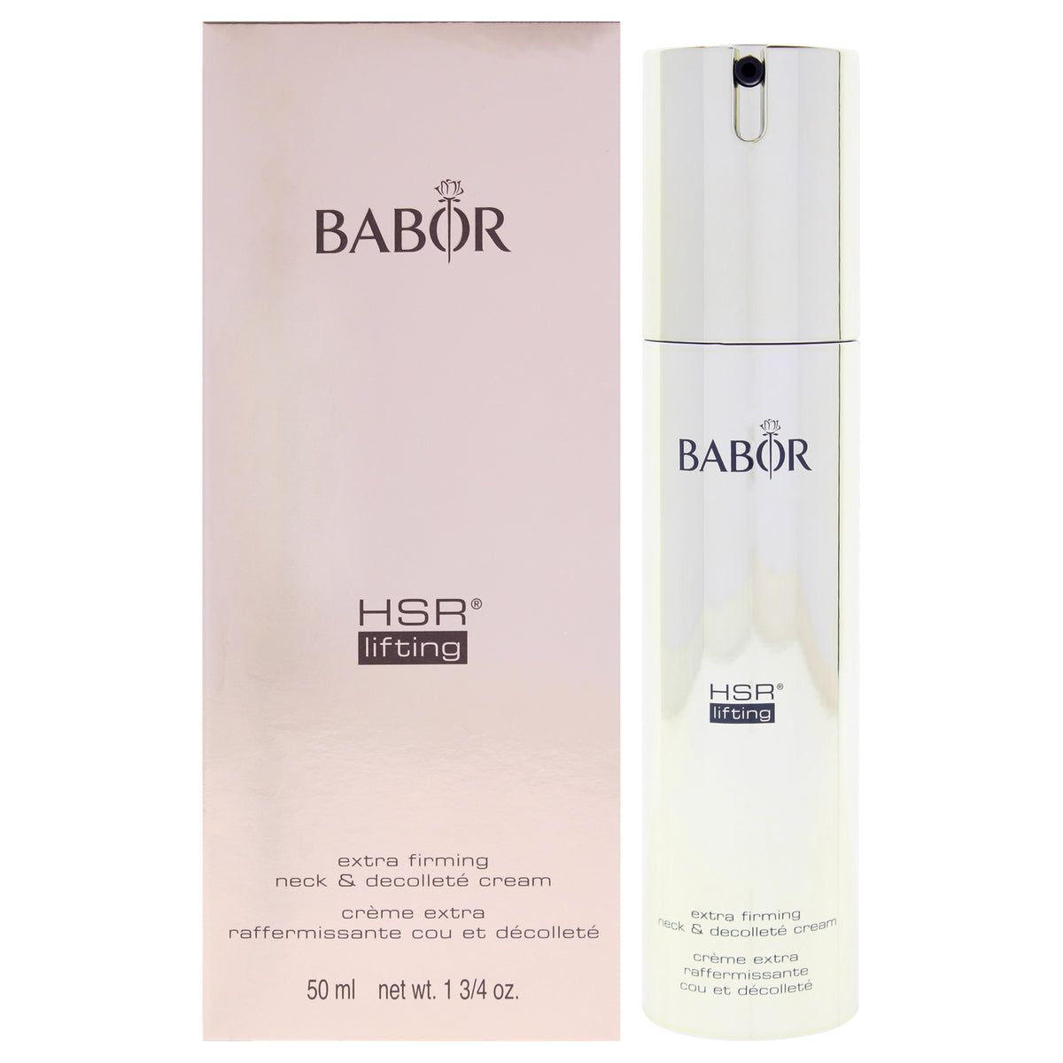 Babor HSR Lifting Extra Firming Neck and Decollete Cream Women's Neck & Décolleté 1.69 FL OZ | 50 ML