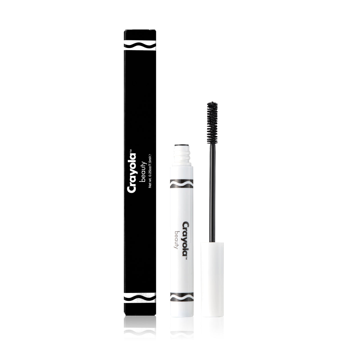 Crayola Crayola Mascara - Black Women's Mascara 0.25 OZ | 7 ML