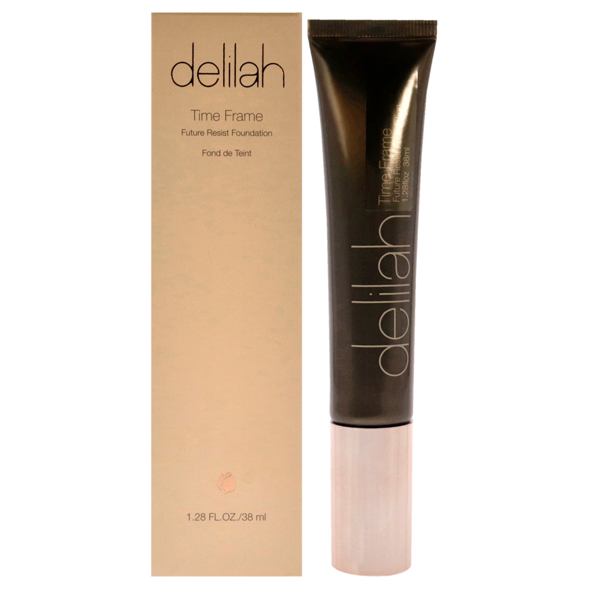 Delilah Time Frame Future Resist Foundation SPF 20 - Nutmeg Women's Foundation 1.28 OZ | 36 G