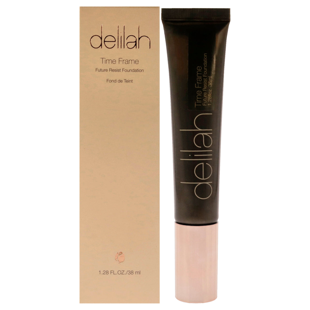 Delilah Time Frame Future Resist Foundation SPF 20 - Pebble Women's Foundation 1.28 FL OZ | 38 ML