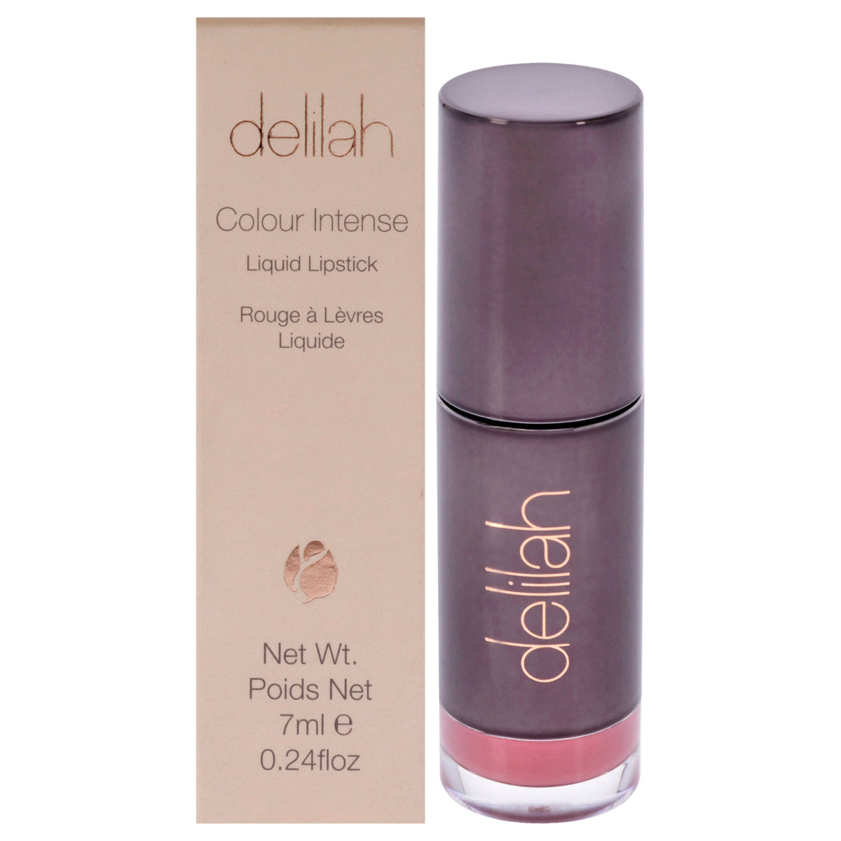 Delilah Colour Intense Liquid Lipstick Blossom for Women's Lipstick 0.24 FL OZ | 7 ML
