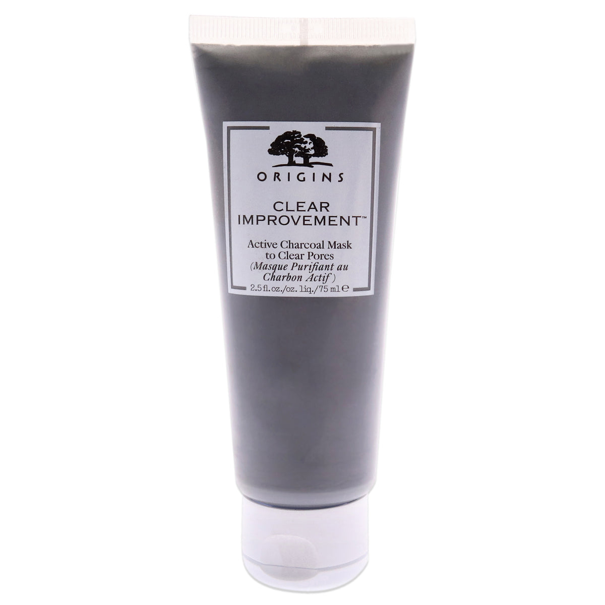 Origins Clear Improvement Active Charcoal Mask Unisex Face Masks 2.5 OZ | 75 ML