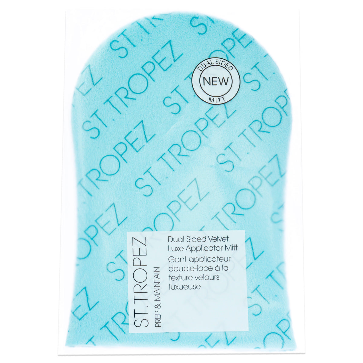 St. Tropez Double-Sided Luxe Velvet Applicator Mitt Unisex Self-Tanners