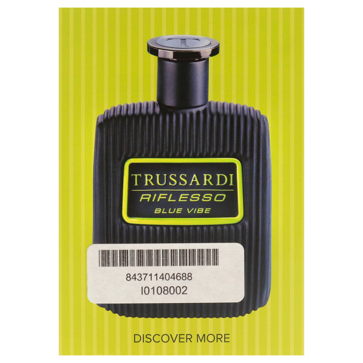 Trussardi Blue Vibe Liquatouch Sample Men's Fragrance Samples