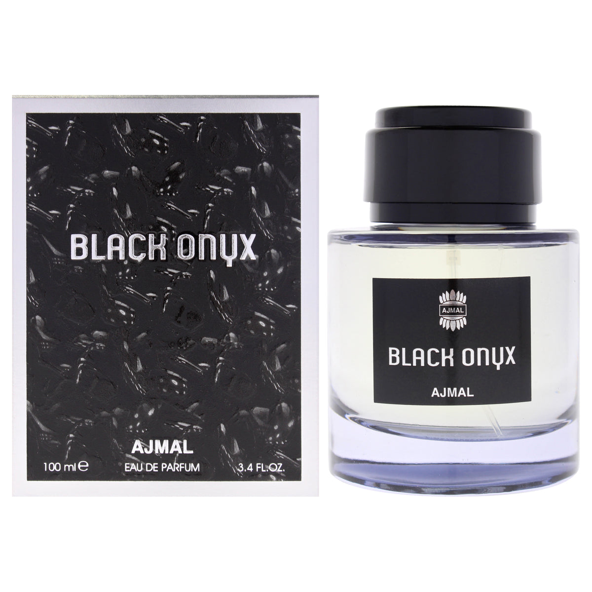 Ajmal Black Onyx Unisex Eau de Parfum 3.4 FL OZ | 100 ML