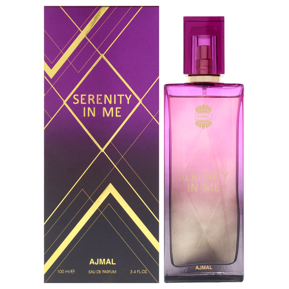 Ajmal Serenity In Me Women's Eau de Parfum 3.4 FL OZ | 100 ML