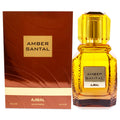 Ajmal Amber - Santal Women's Eau de Parfum 3.4 FL OZ | 100 ML