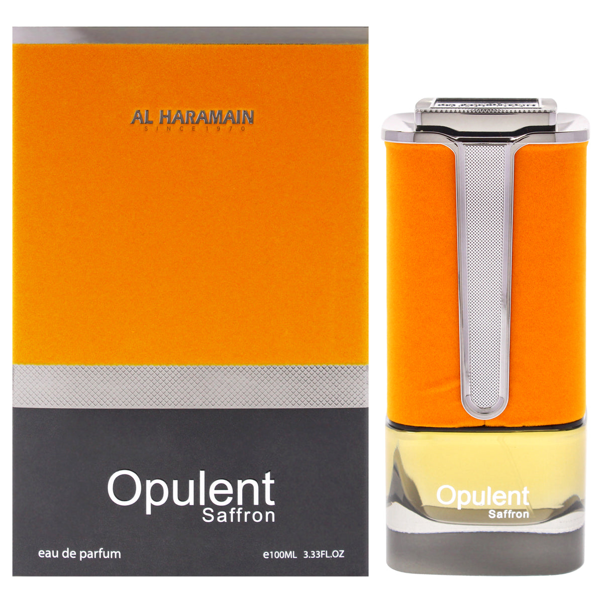 Al Haramain Opulent - Saffron Unisex Eau De Parfum 3.33 FL OZ | 98.5 ML