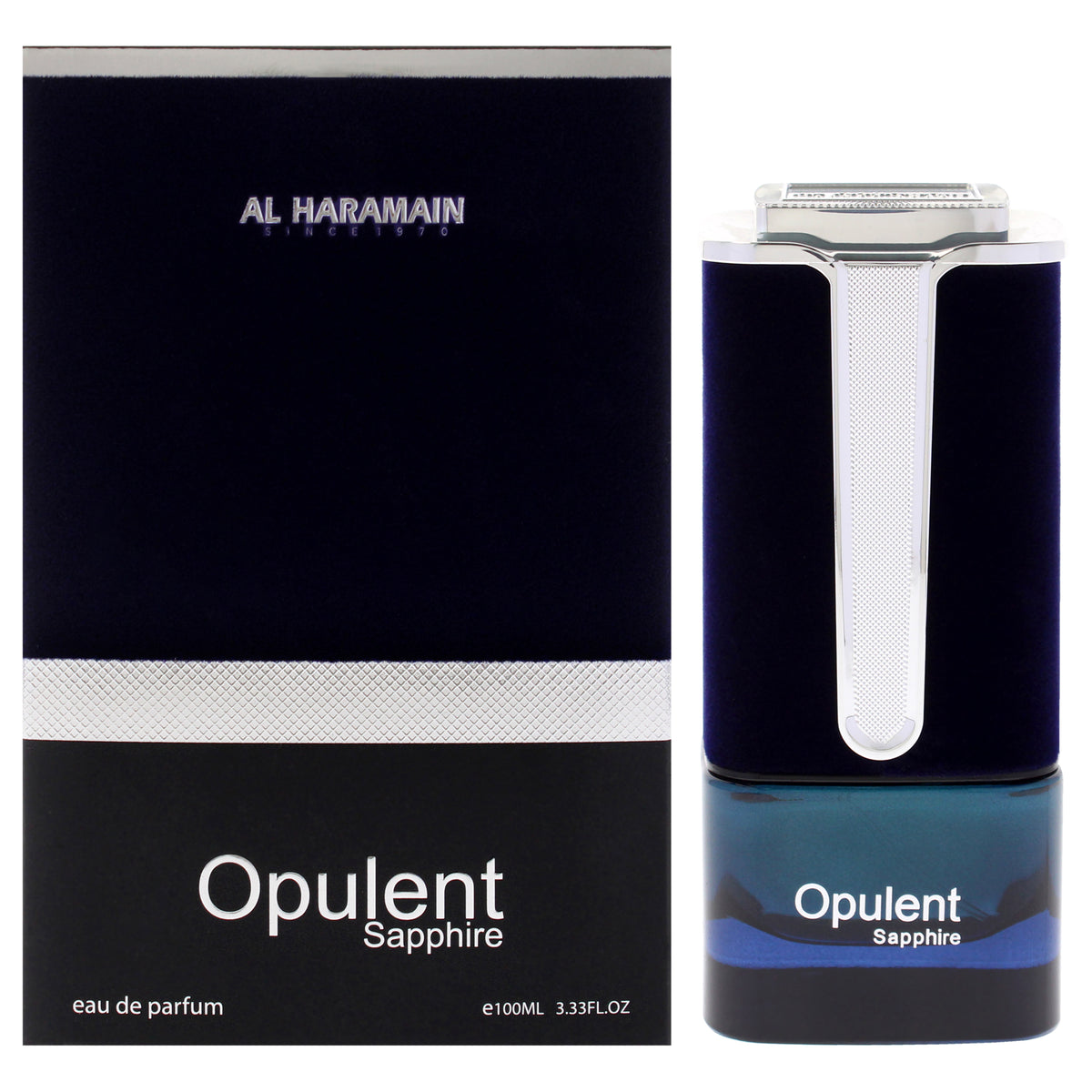 Al Haramain Opulent - Sapphire Unisex Eau de Parfum 3.4 FL OZ | 100 ML