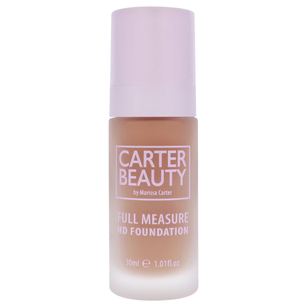 Carter Beauty Full Measure HD Foundation Pecan Pie Women's Foundation 1.01 FL OZ | 30 ML