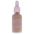 Carter Beauty Half Measure Dewy Foundation - Caramel Chew Women's Foundation 1.01 FL OZ | 30 ML