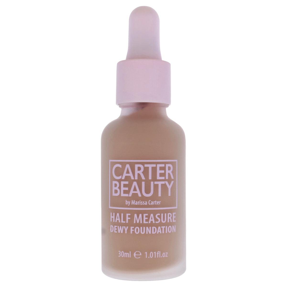 Carter Beauty Half Measure Dewy Foundation - Caramel Chew Women's Foundation 1.01 FL OZ | 30 ML