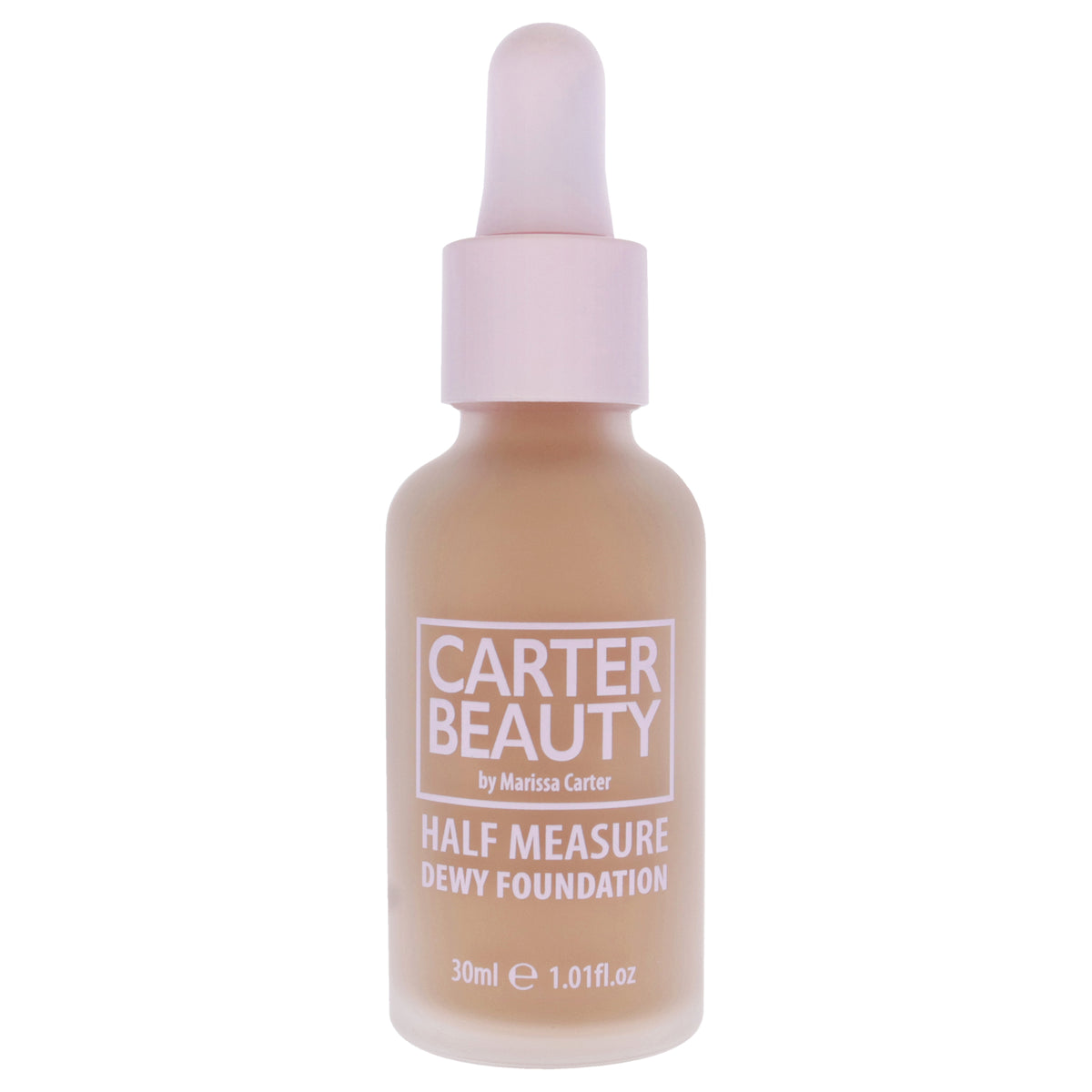 Carter Beauty Half Measure Dewy Foundation - Banoffee Women's Foundation 1.01 FL OZ | 30 ML