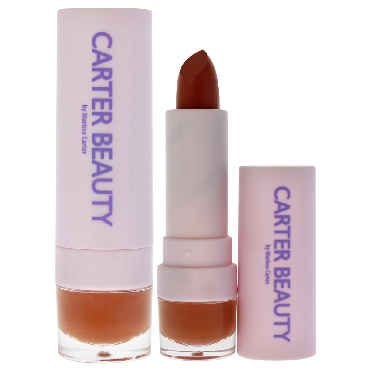 Carter Beauty Word of Mouth Velvet Matte Lipstick - Kris Women's Lipstick 0.16 OZ | 5 ML