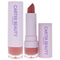 Carter Beauty Word of Mouth Velvet Matte Lipstick Debbie Women's Lipstick 0.16 OZ | 4.5 G