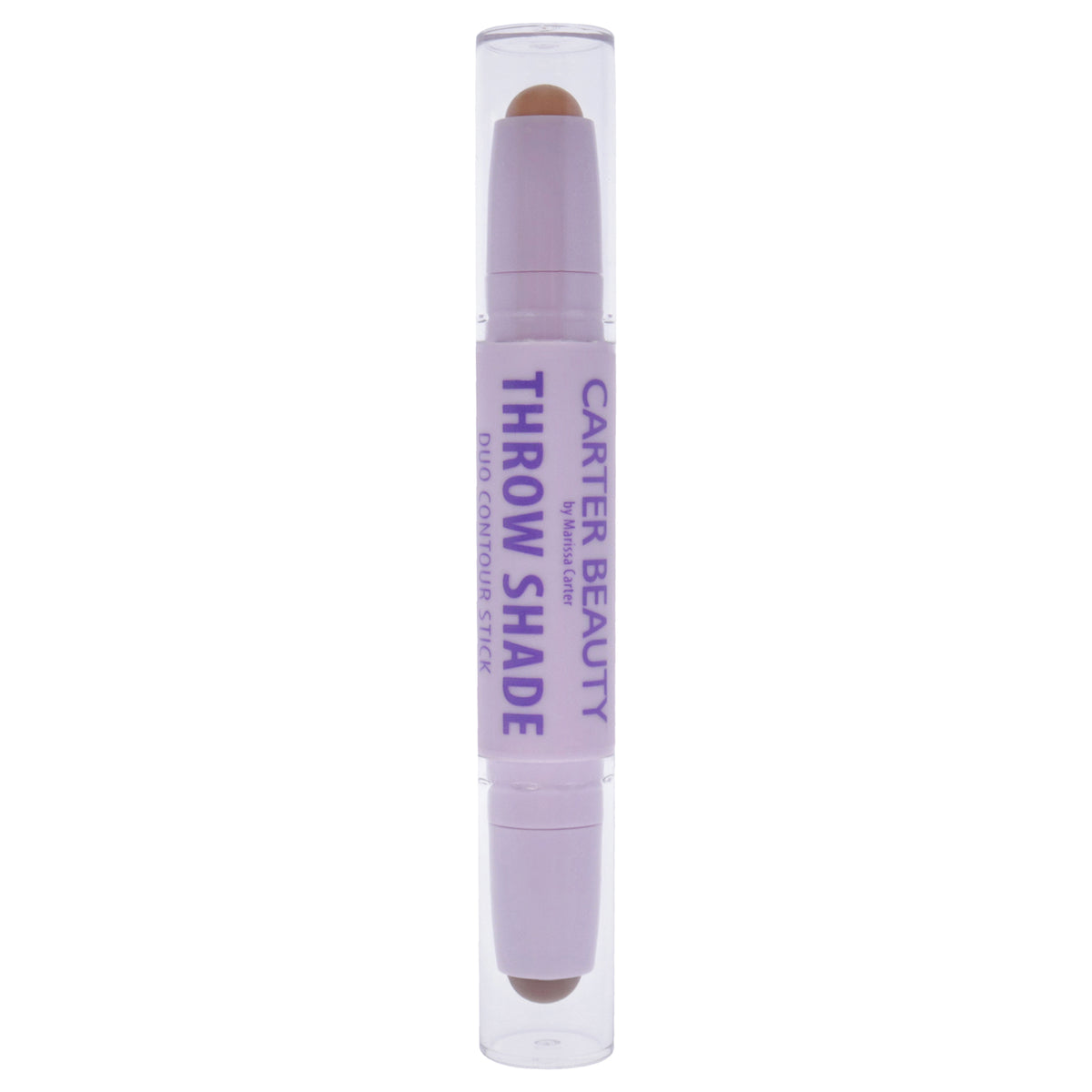 Carter Beauty Throw Shade Duo Contour Stick - Medium Women's Contour 0.08 OZ | 2.4 ML
