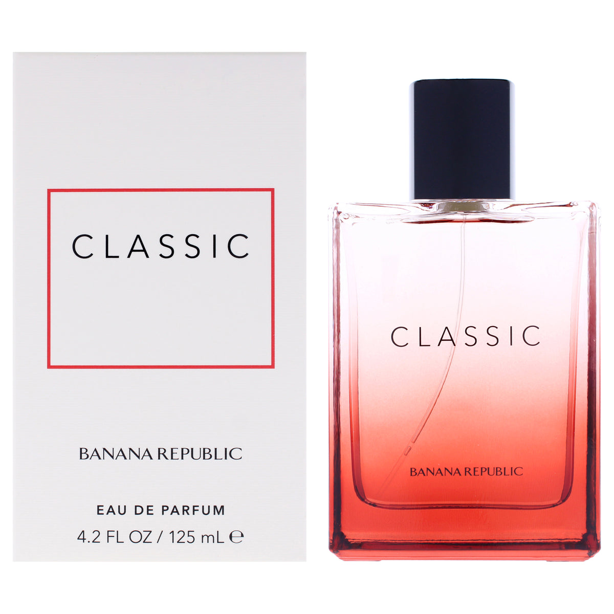 Banana Republic Classic Red Unisex Eau de Parfum 4.2 FL OZ | 124 ML