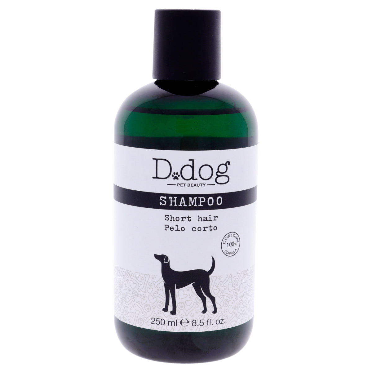 Diego Dalla Palma D-Dog Shampoo Short Hair Unisex Shampoos 8.5 FL OZ | 250 ML
