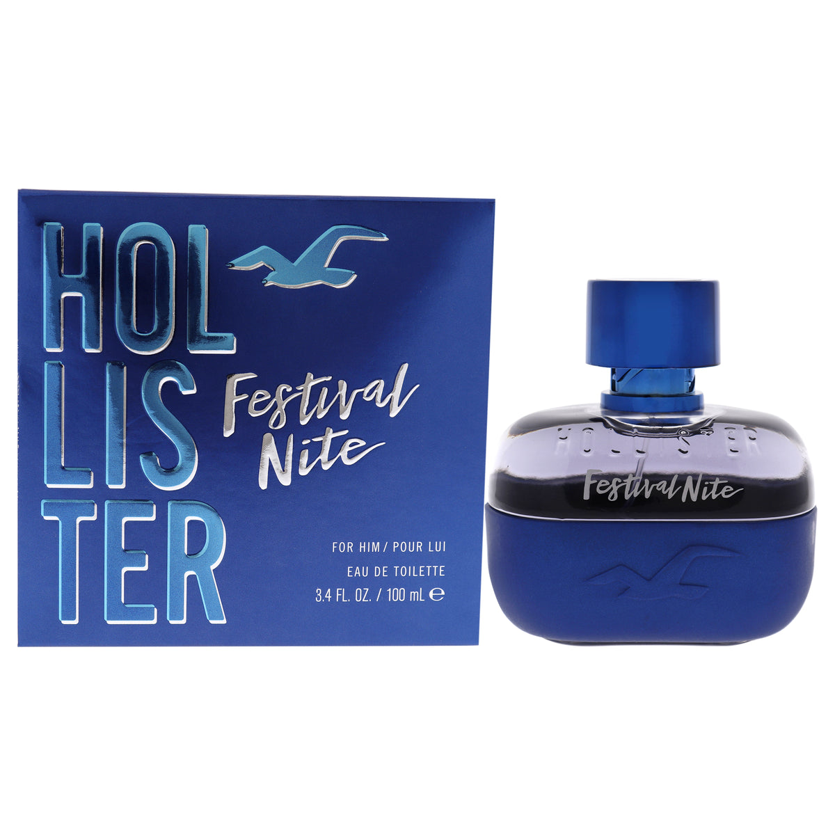 Hollister Festival Nite Men's Eau de Toilette 3.4 FL OZ | 100 ML