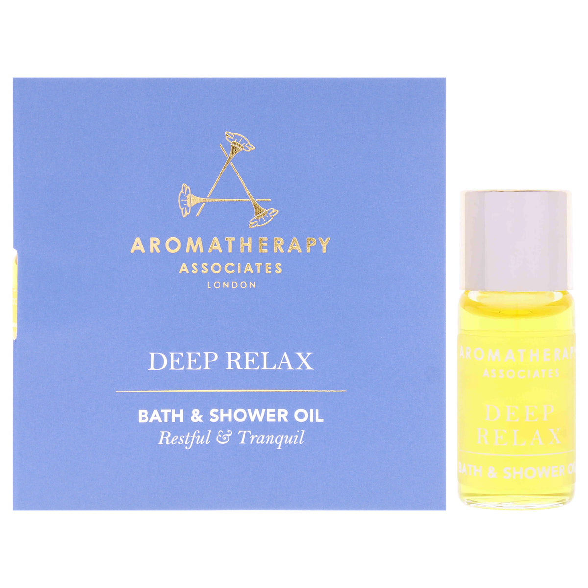 Aromatherapy Associates Deep Relax Bath And Shower Oil Unisex Body Washes 0.1 FL OZ | 3 ML