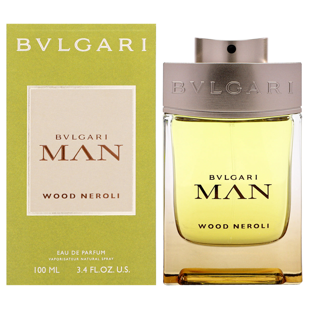 Bvlgari Man Wood Neroli Men's Eau De Parfum 3.4 FL OZ | 100 ML
